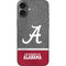University of Alabama Logo iPhone 16 Plus Skin